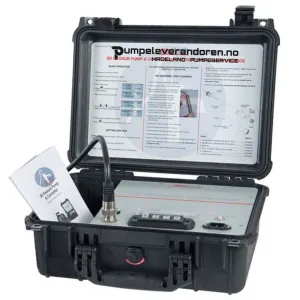 Geotech 81200035 Pengontrol Pompa Geosub, 230V