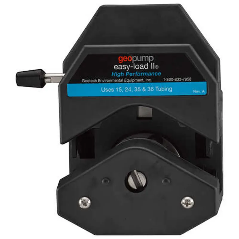 Geotech 81350022 Easy-Load II Pump Head, Short Shaft for Stacking
