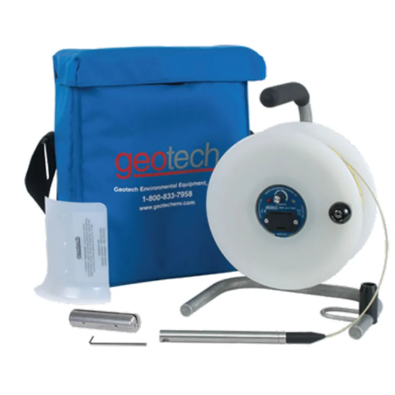 Geotech ET Pengukur Ketinggian Air Portabel (6 Models In This Product Family)