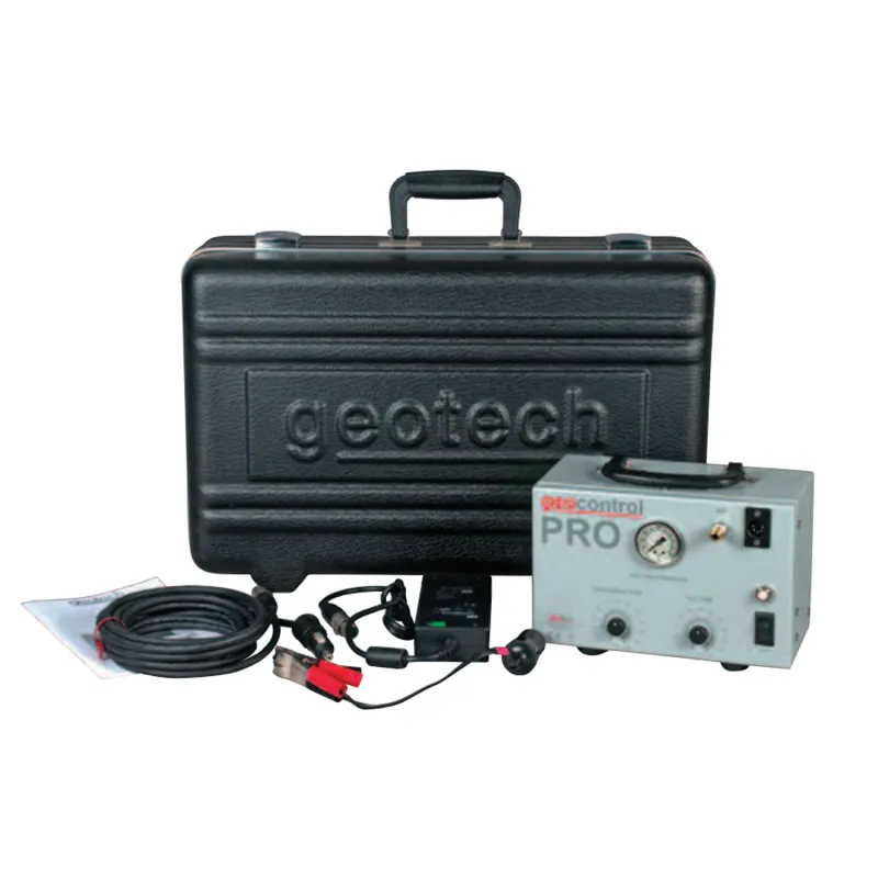 Geotech Geocontrol PRO [91150017] Pump Controller with Carrying Case
