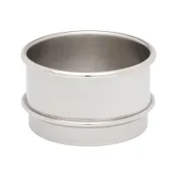 Gilson V3SFXPE 3in All Stainless Extended Rim Pan, Full-Heigh