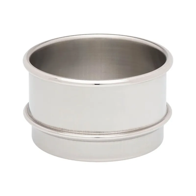 Gilson V3SFXPE 3 in All Stainless Extended Rim Pan, Tinggi Penuh