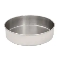 Gilson V3SFXPN 3in All Stainless Sieve Pan, Full-Height