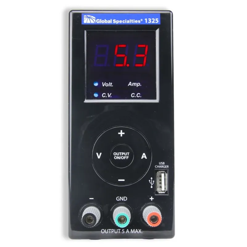 Global Specialties 1325  80 W DC Power Supply