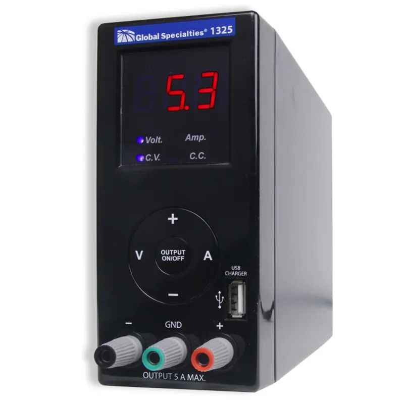 Global Specialties 1325  80 W DC Power Supply