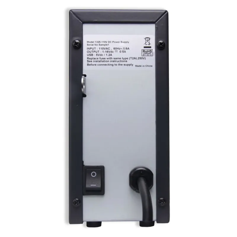 Global Specialties 1325  80 W DC Power Supply