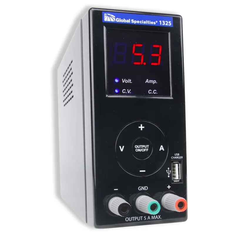 Global Specialties 1325  80 W DC Power Supply