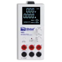 Global Specialties 1403 Triple Output Switching DC Power Supply
