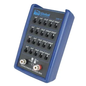 Global Specialties CDB-10 Capacitance Decade Boxes