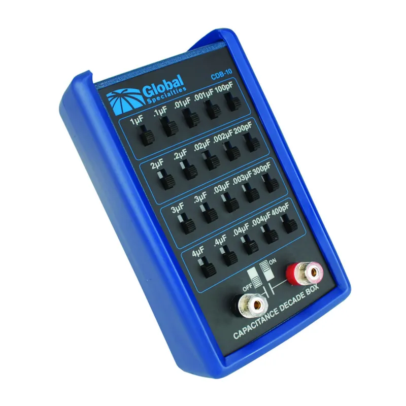 Global Specialties CDB-10 Capacitance Decade Boxes