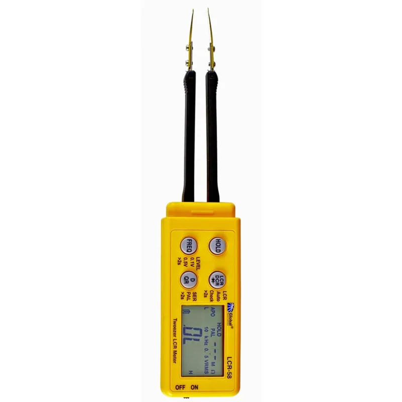 Global Specialties LCR-58 Tweezer LCR Meter with ESR