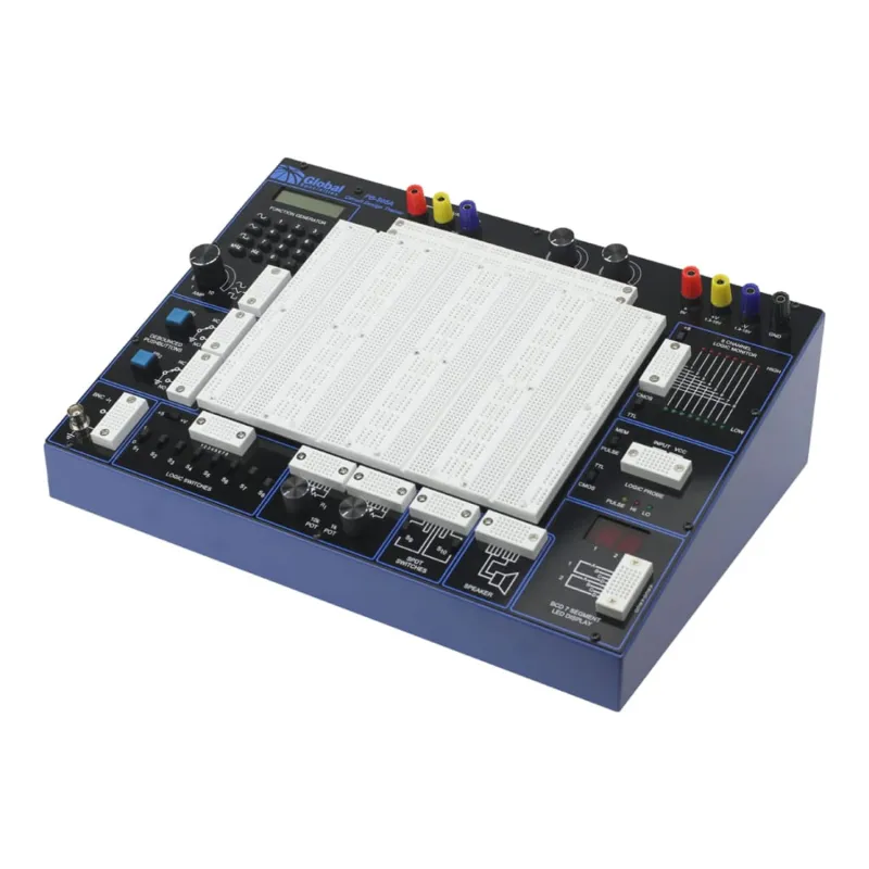 Global Specialties PB-505A Deluxe Circuit Design Trainer