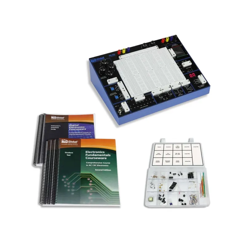 Global Specialties PB-505ALAB Deluxe Circuit Design Trainer Plus Kit