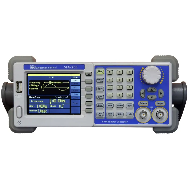 Global Specialties SFG-20X Arbitrary/Function Signal Generators (2 Models In This Product Family)