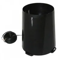 Global Water RG200 [EJ0000] 6" Tipping Bucket Rain Gauge, 0.01 Inch