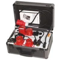 Gossen Metrawatt AT3-III-E [Z745S] Adapter for Testing 3-Phase Devices and Extension Cables