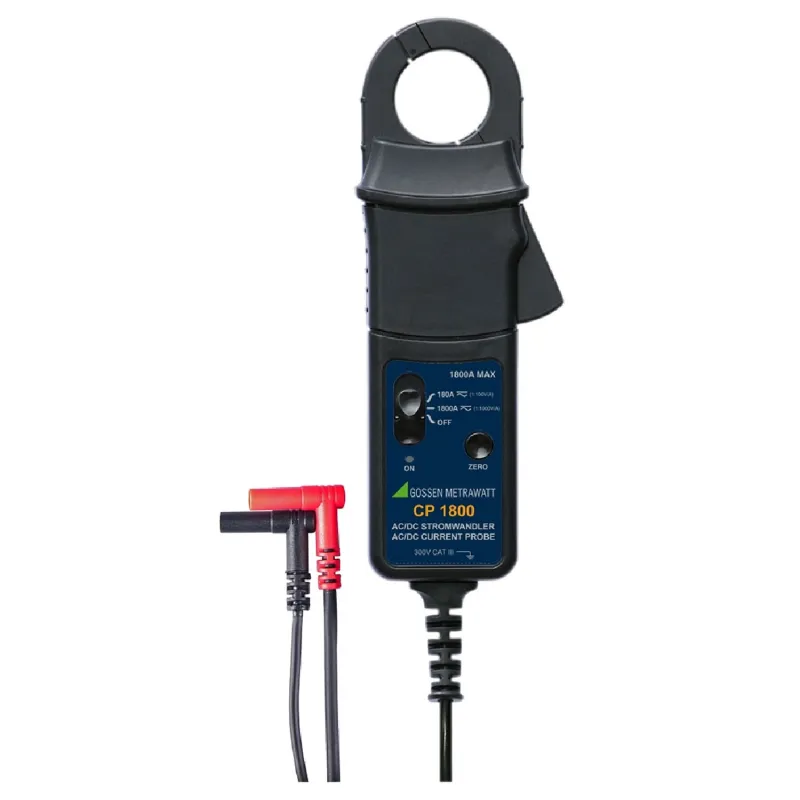 Gossen Metrawatt CP1800 [Z204A] Penjepit Sensor Arus AC/DC 1800A
