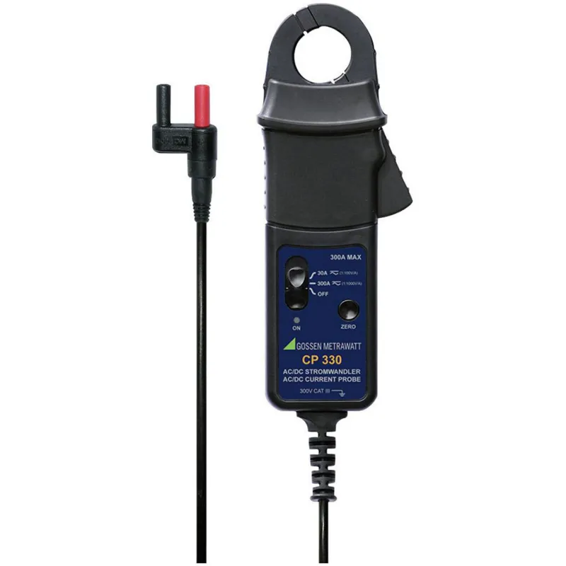 Gossen Metrawatt CP330 [Z202B] Penjepit Sensor Arus AC/DC 300A