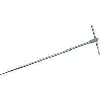 Gossen Metrawatt EARTH CONTACT TEST PROBE [Z592R] Earth spike for GEOHM PRO/XTRA; 1 Spike, Length: 0.80 m