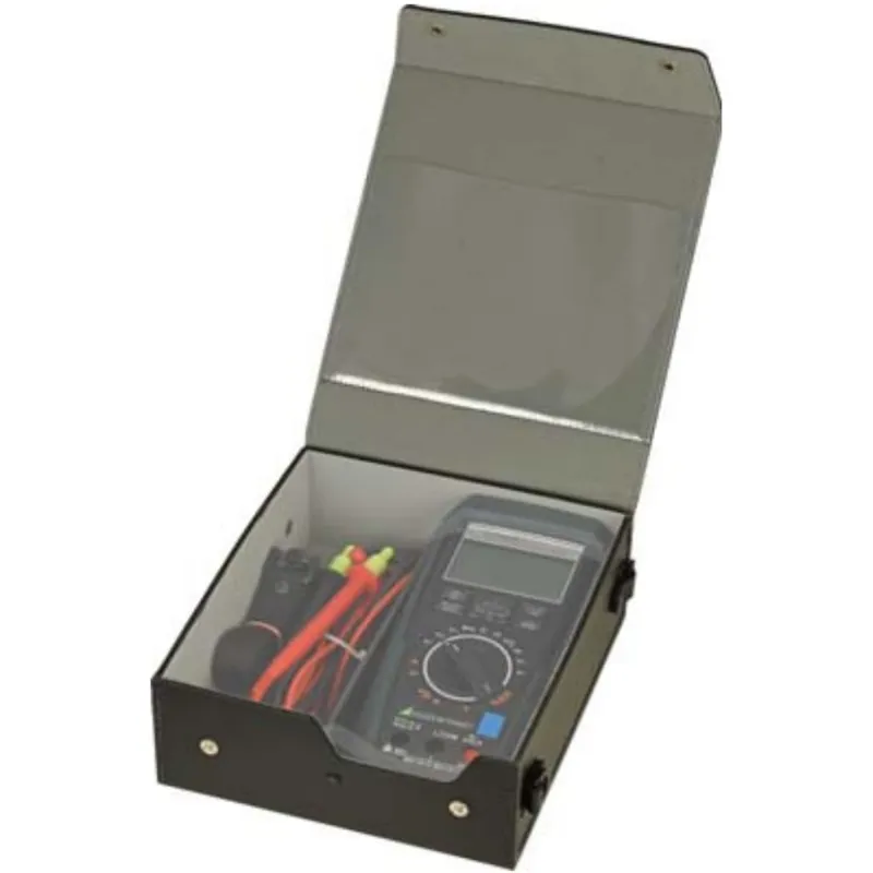 Gossen Metrawatt F836 [GTZ3302000R0001] Kotak Ever-Ready Kulit Imitasi dengan Kompartemen Kabel