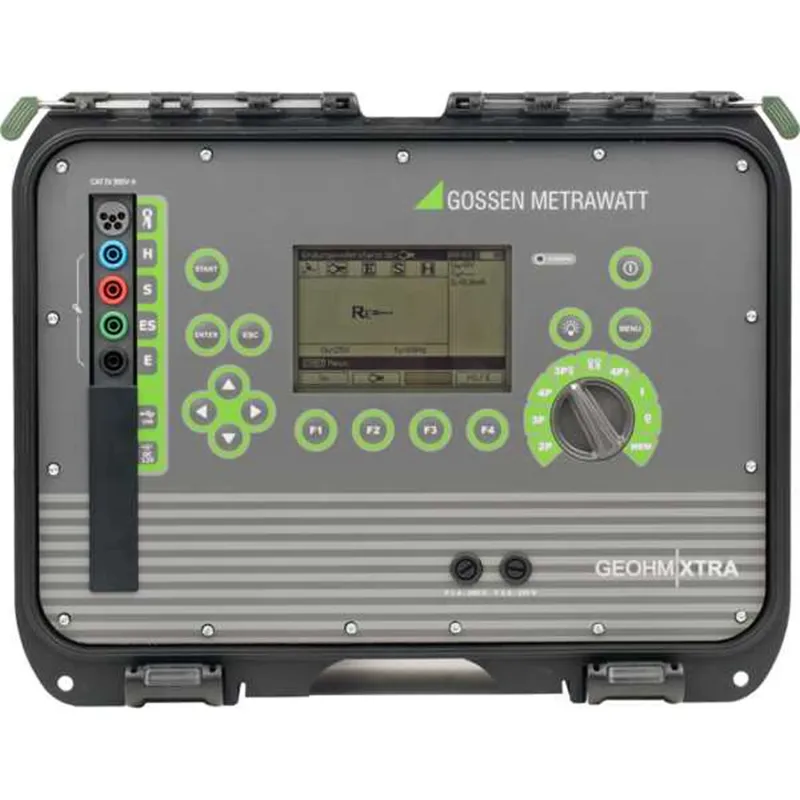 Gossen Metrawatt GEOHM PRO [M592A] High-Precision Earthing without Internal GPS Modem