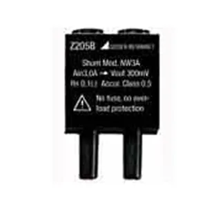 Gossen Metrawatt NW3A [Z205B] Resistor Shunt Plug-In, Terbungkus 0,1Ω, 0 hingga 3 A