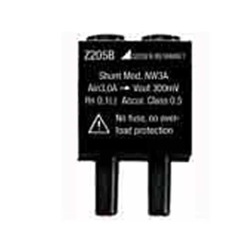 Gossen Metrawatt NW3A [Z205B] Plug-In Shunt Resistor, Encapsulated 0,1Ω, 0 to  3 A