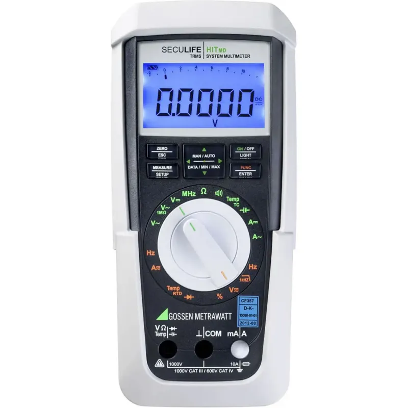 Gossen Metrawatt SECULIFE HITMD [M687B] TRMS Multimeter Medis, Antimikroba