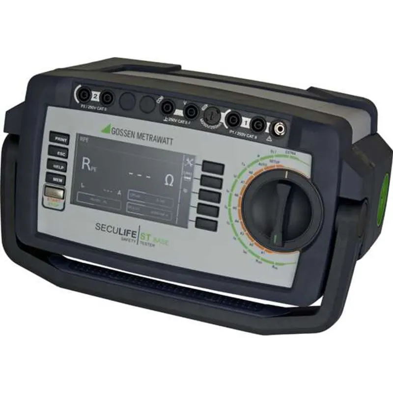 Gossen Metrawatt SECULIFE ST BASE [M694A] IQ Device Tester, According to DGUV Regulation