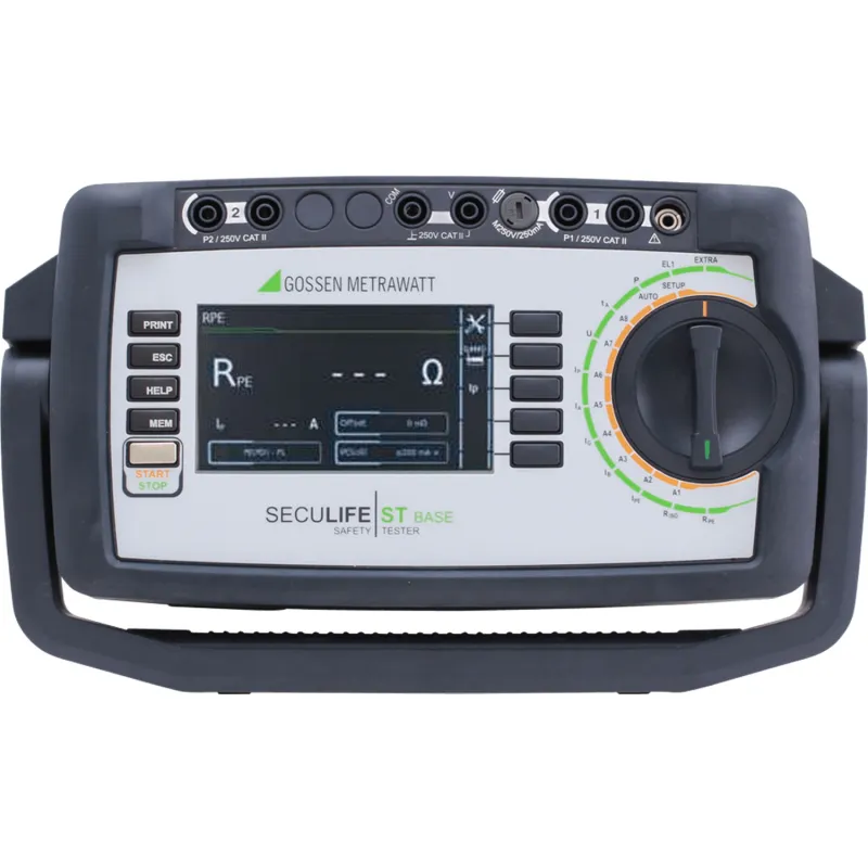 Gossen Metrawatt SECULIFE ST BASE25 [M694B] PAT Tester, Electrical, Medical, Welding Test Type
