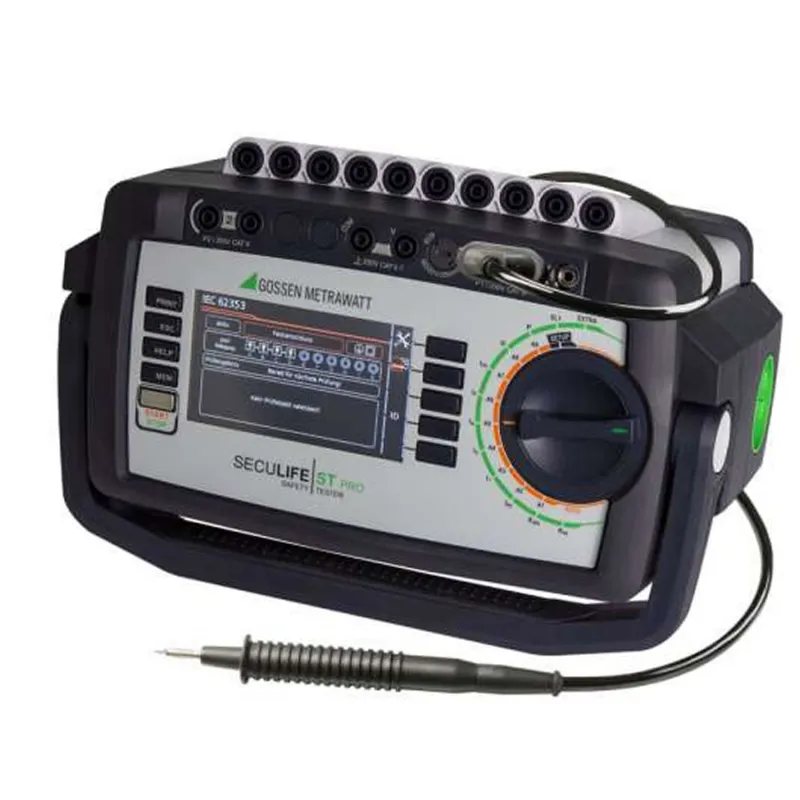 Gossen Metrawatt SECULIFE ST PRO [M694C] Penguji Perangkat IQ, Sesuai Peraturan DGUV 3