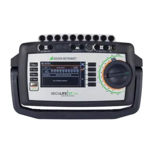 Gossen Metrawatt SECULIFE ST PRO [M694C] Penguji Perangkat IQ, Sesuai Peraturan DGUV 3