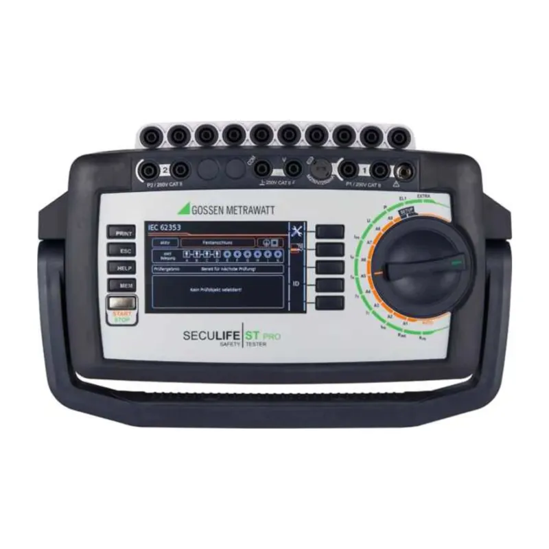 Gossen Metrawatt SECULIFE ST PRO [M694C] IQ Device Tester, According to DGUV Regulation 3