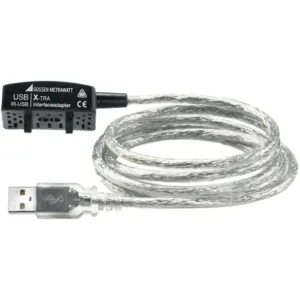 Gossen Metrawatt USB X-TRA [Z216C] Adaptor Antarmuka Dua Arah IR-USB