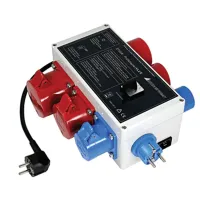 Gossen Metrawatt VL2 E [Z745W] Test Adapter for Testing Devices and Cables with Test Instruments per DIN VDE 0701-0702