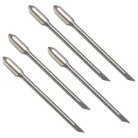 Graphtec CB09UB-K60-5 Cutting Blade, 0.9mm dia. 60º Angle, for Car-Film (5 Blades/Pack)