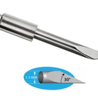 Graphtec CB15U-K30-5 Cutting Blade, 1.5mm dia. 30º Angle, for Paper/Cardboard  (5 Blades/Pack)