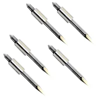 Graphtec CB15UA-5 Cutting Blade, 1.5mm Dia. 45º Angle, for High Intensity Reflective Film (5 Blades/Pack)