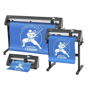 Graphtec CE8000 Series Vinyl Cutting Plotter (3 Model In This Product Family)