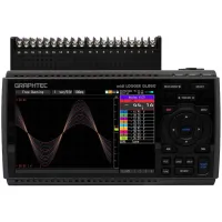 Graphtec GL860 Isolated Multi-Channel Voltage/Current/Temperature/Humidity Data Logger (No Input Terminals)