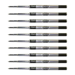 Graphtec KB700-BK Pulpen Hitam (10 buah/Paket)