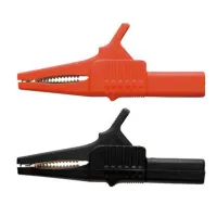 Graphtec RIC-145 Banana-to-Alligator Adaptor for RIC-143 (One Pair Red/Black)