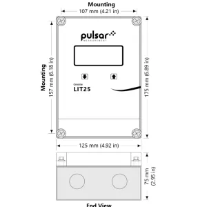 Greyline Instruments Pulsar LIT25 Pemancar Level