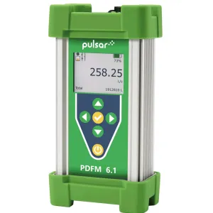 Greyline Instruments Pulsar PDFM 6.1 Pengukur Aliran Doppler