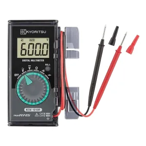 Kyoritsu 1019R [KEW1019R] True RMS Digital Multimeter with Large Display
