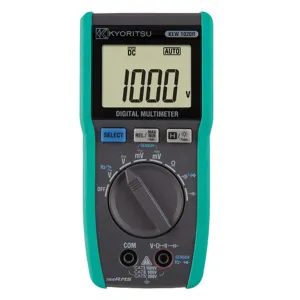 Kyoritsu 1020R [KEW1020R] AC/DC Digital Multimeter, 1000V