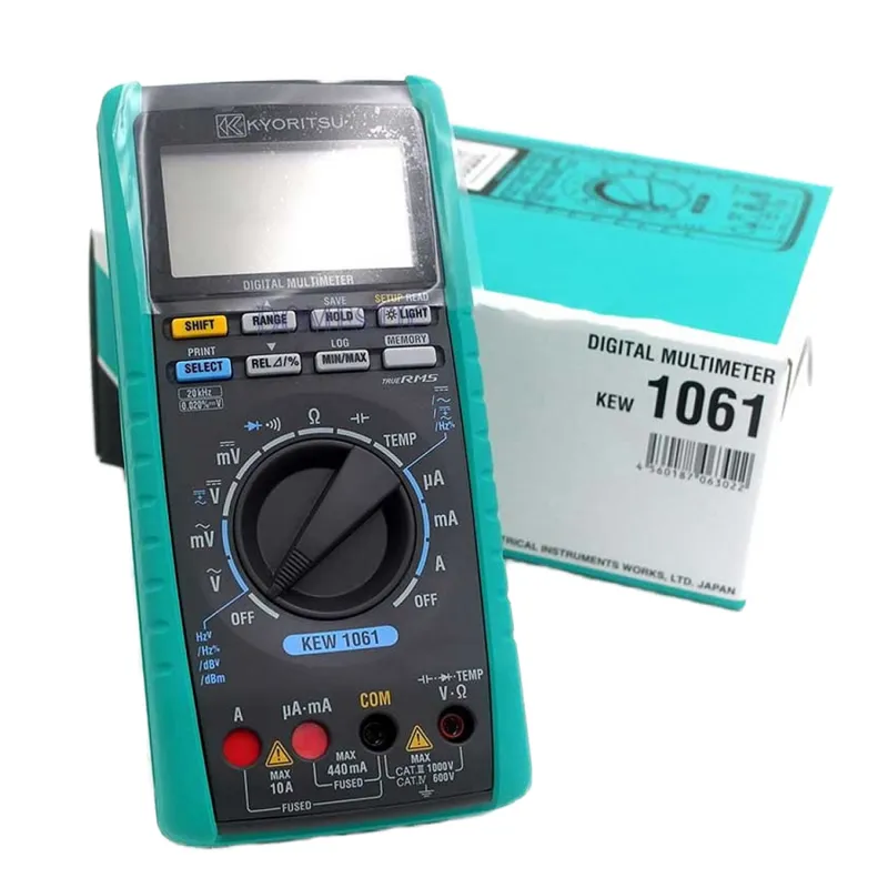 Kyoritsu 1061 [KEW1061] True RMS Multimeter, 1000V