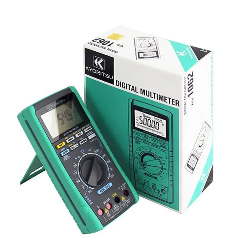 Kyoritsu 1062 [KEW1062] Multimeter dengan Tombol Pemilihan MEAN/RMS, 1000 V