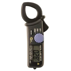 Kyoritsu 2031 [KEW2031] Digital Clamp Meter, 20A/200A