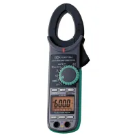 Kyoritsu 2046R [KEW2046R] Pengukur Klem Digital AC/DC True RMS, 600A/600V